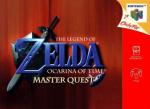 Zelda - Ocarina of Time - Master Quest Box Art Front